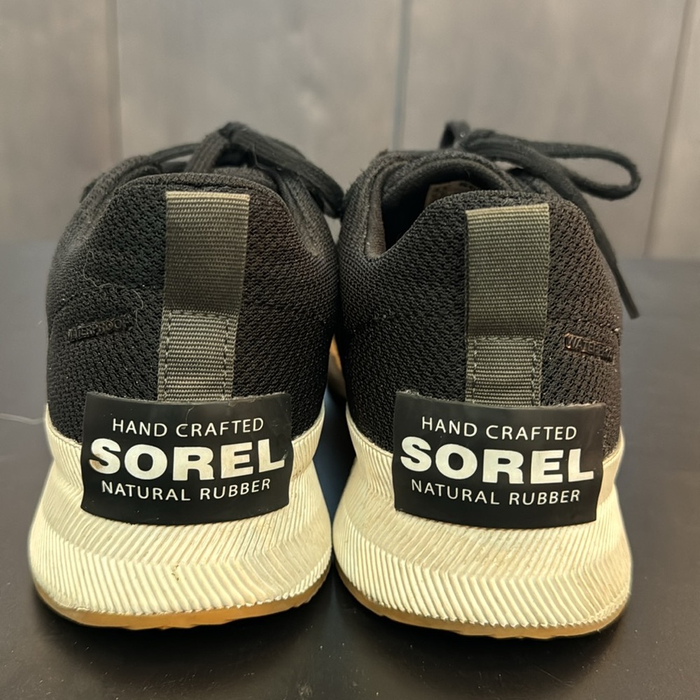 Sorel Out N About Black Sneaker Waterproof